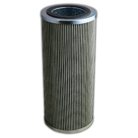 Main Filter Hydraulic Filter, replaces WOODGATE WGH6341, 10 micron, Outside-In MF0834636